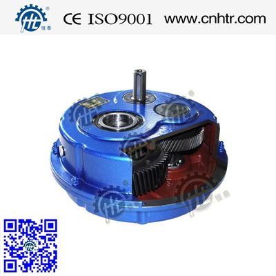 Two Stage HXG30-125D Shaft Mounted Gearbox / Low Noise Power Transmission Gearbox