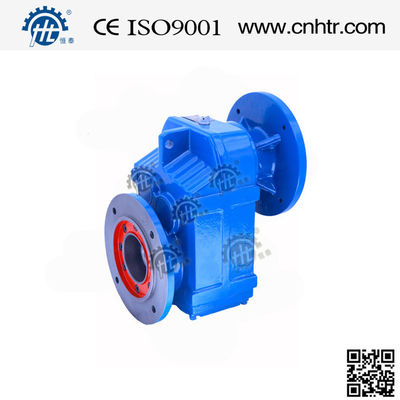 Caja de cambios helicoidal del reductor de velocidad del eje del paralelo para el motor eléctrico de 3 fases