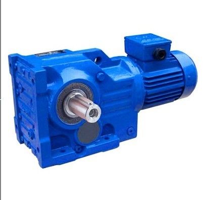 Transmisión helicoidal del reductor de velocidad del cartabón de la serie de HK con el motor eléctrico