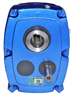 Caja de cambios montada eje del CE ISO9001 con el eje sólido hueco de la entrada del eje de salida