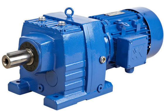 Reductor de velocidad helicoidal de la caja de cambios de la maquinaria industrial con serie material de la hora del engranaje 20CrMnTi