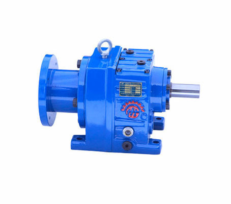 Caja de engranajes dura biselada del reductor de velocidad de la cara del diente con el eje del sólido del motor de Eletric