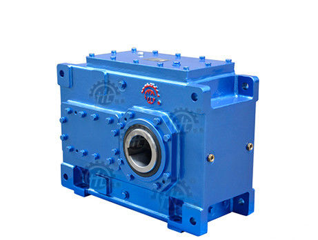 Reductor helicoidal del engranaje del esfuerzo de torsión grande helicoidal paralelo de la caja de cambios para el uso minero de Mechine de la manija