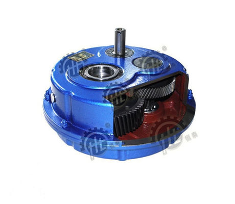 El pequeño eje montó el reductor de velocidad/el reductor de velocidad helicoidal 180Nm - esfuerzo de torsión calculado 17000Nm