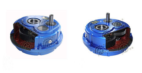 1.1 - el eje 193Kw montó la caja de cambios del reductor de velocidad/la caja de cambios de la reducción de velocidad