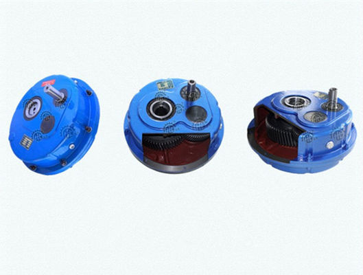 El eje de la serie de HXG montó el reductor del engranaje con el eje de salida hueco