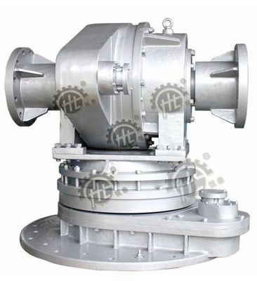 Utilizado 1~150 metros cuadrados de la precisión de impulsión del engranaje dentro de la caja de cambios solar dual del sistema de seguimiento de la sol de AXIS del contragolpe del arcmin 3