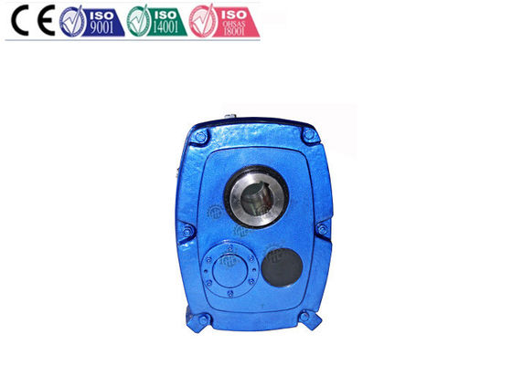 El eje del arrabio montó el reductor del engranaje para la máquina del transportador de correa de la industria