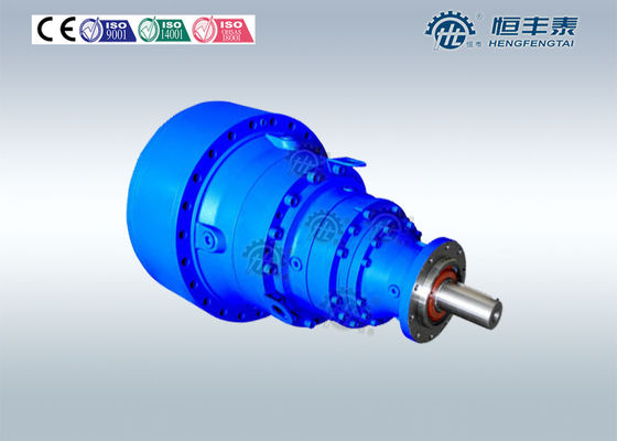 Conveyor Industrial Planetary Gearbox Cast Iron , Solid Shaft Mounted